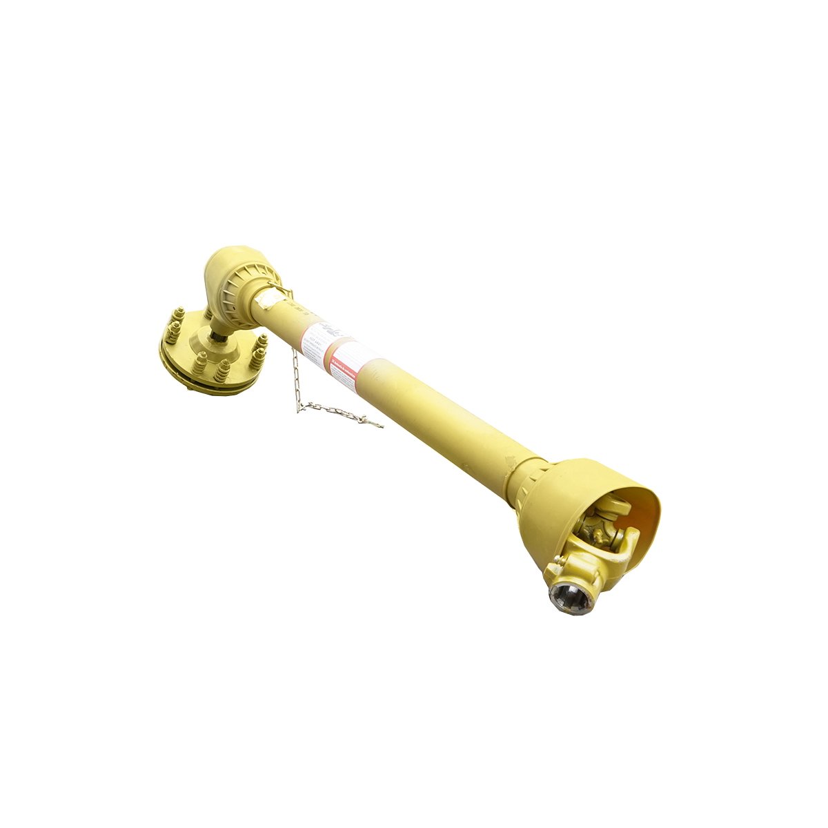 Cardan 1200 mm T4 C+C 1 3/8 Z=6 cu ambreiaj universal cruce 27x74,6